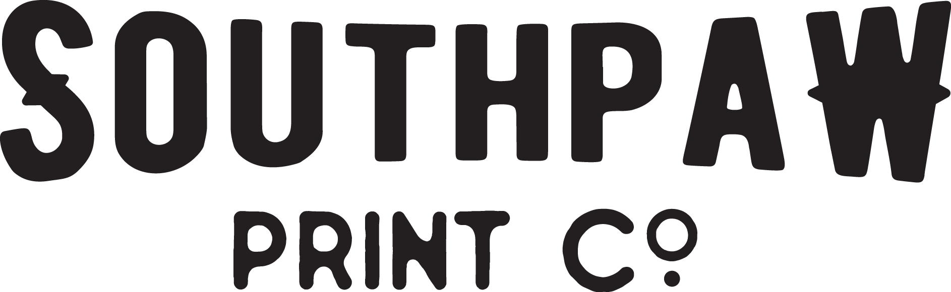 Southpaw Print Co. Logo